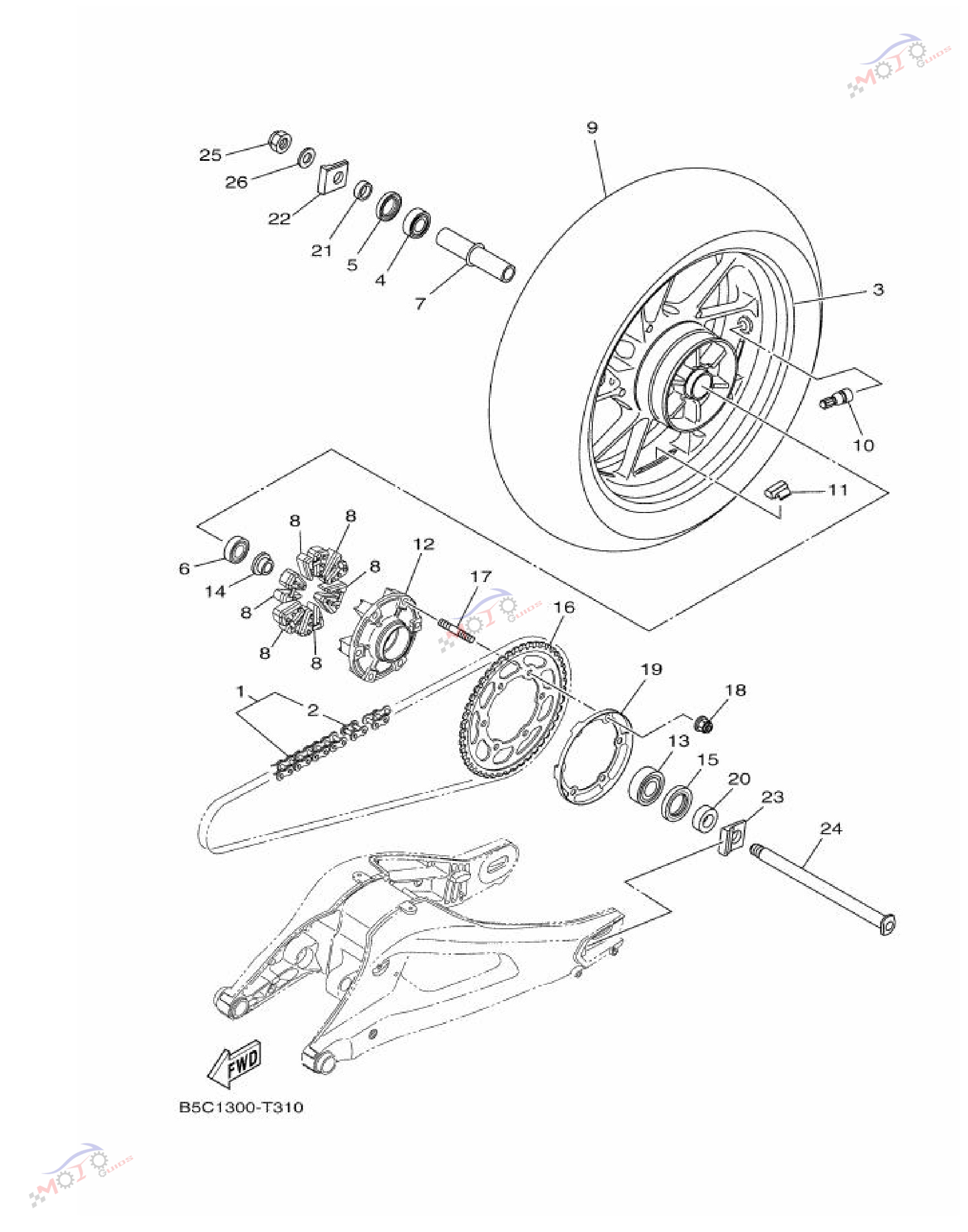 Frame Diagram